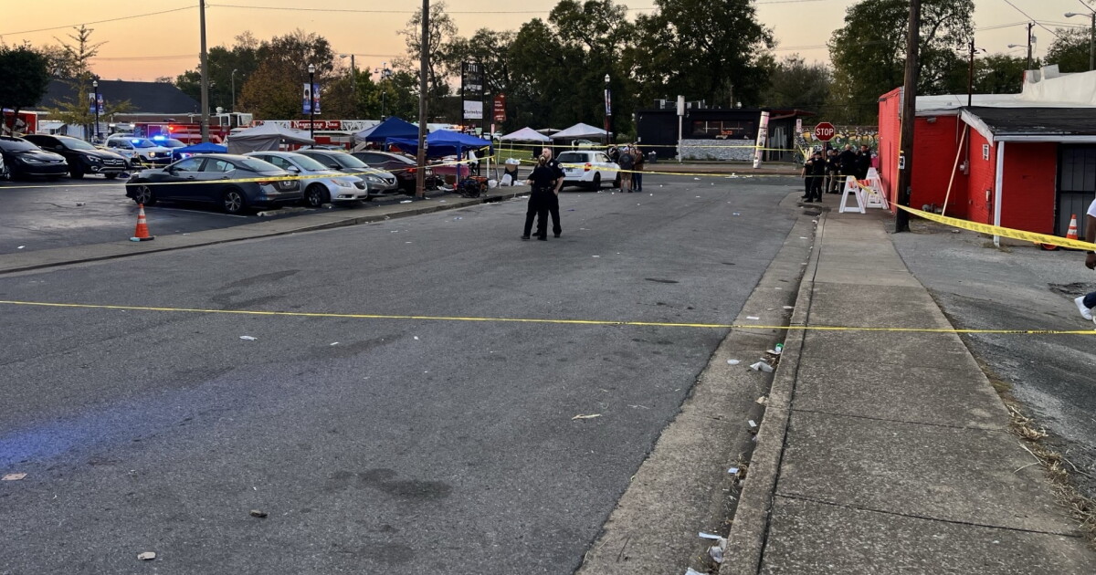 1 killed, 9 injured in shooting near Tennessee State during homecoming ...