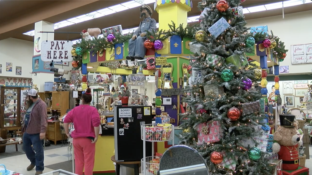 Antique Mall in downtown Bakersfield