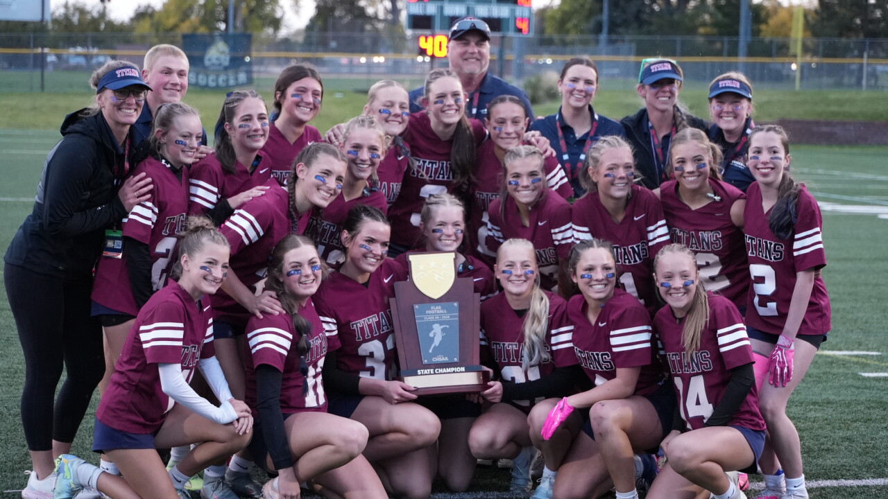 TCA Flag Football State Champions