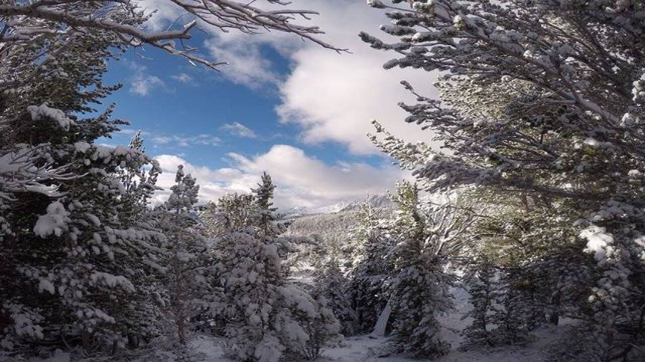 Snow hits Idaho