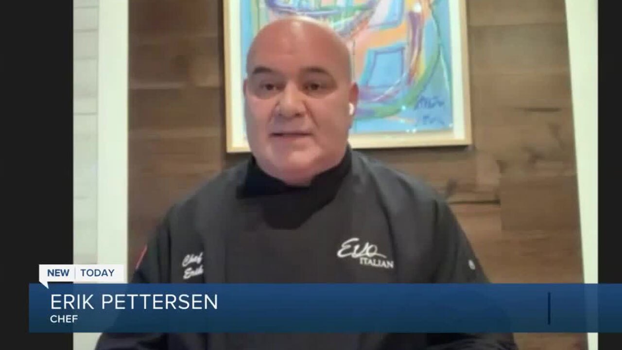 Chef Erik Pettersen