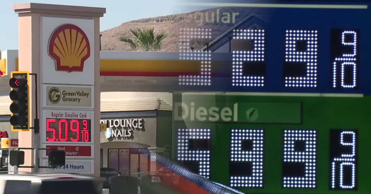 Gas price spike leads to struggles for Las Vegas businesses