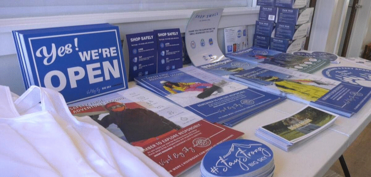 Big Sky Relief Testing Program Launches With 1 000 Free Covid Tests This Week