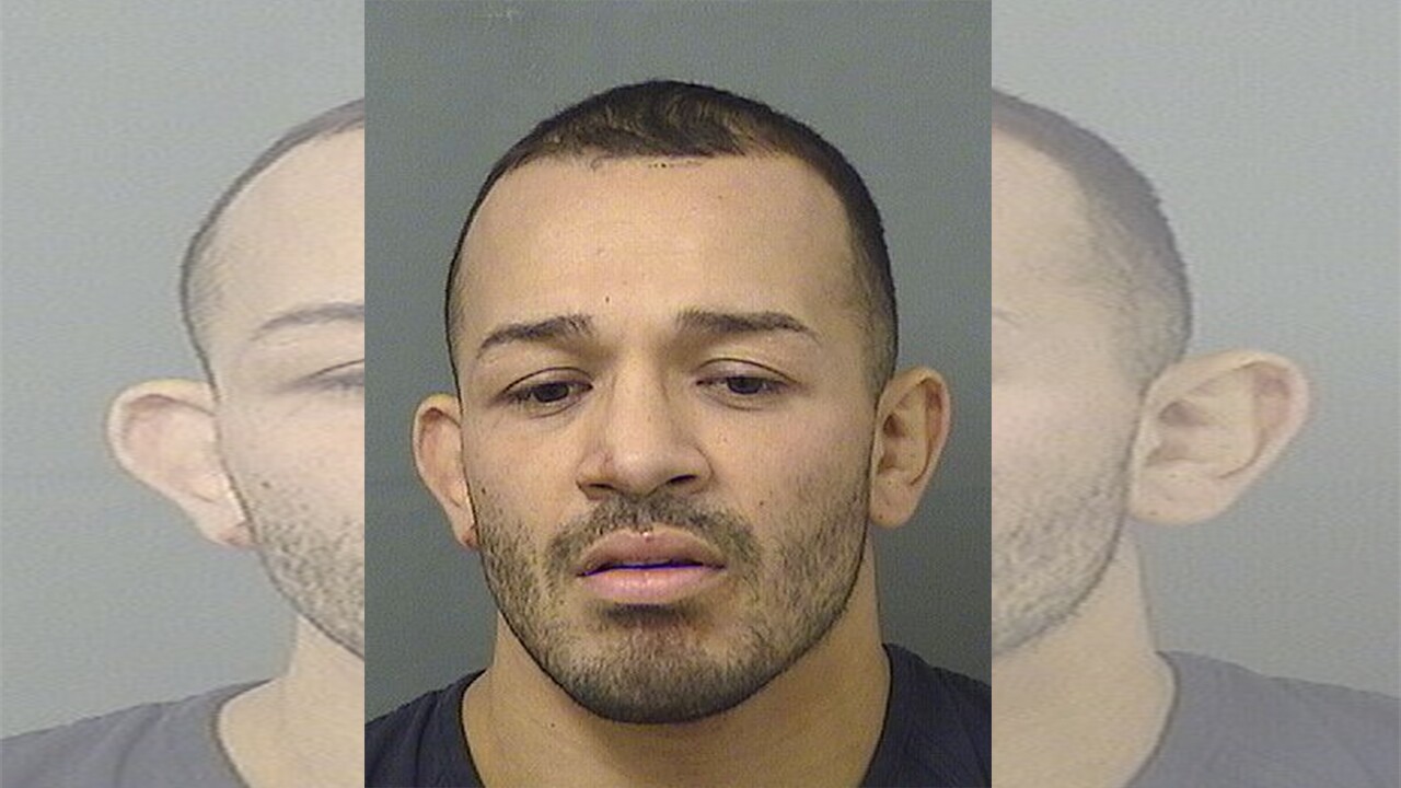 Irwin Rivera, UFC fighter accused of stabbing sisters