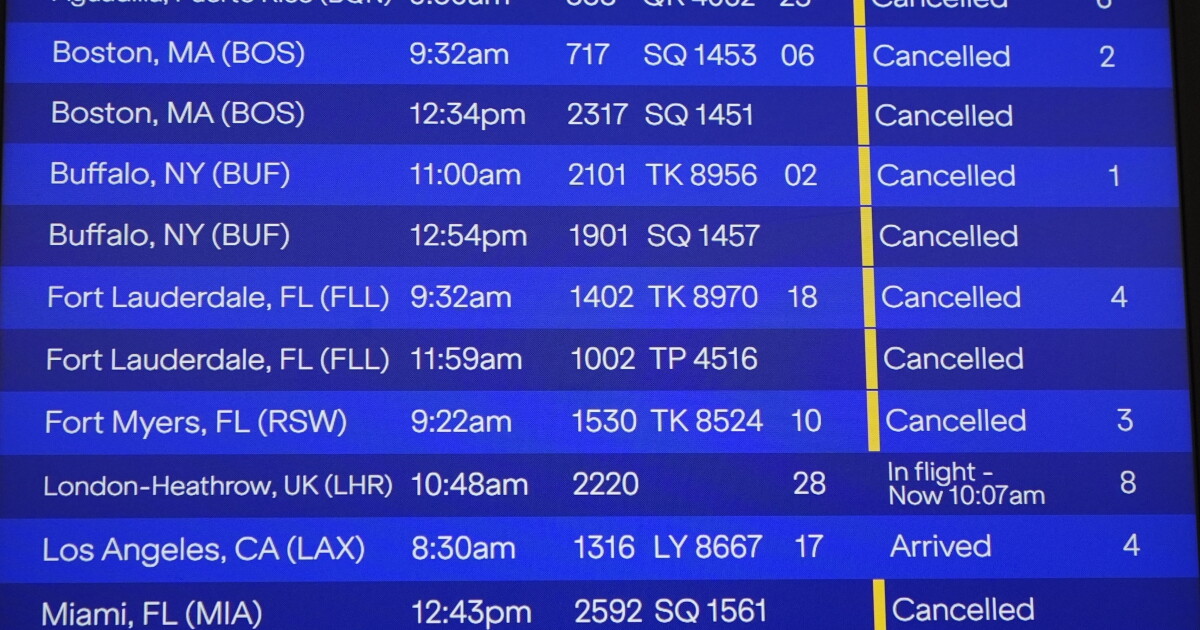 Interactive: Flight delay protections are changing under new federal rules