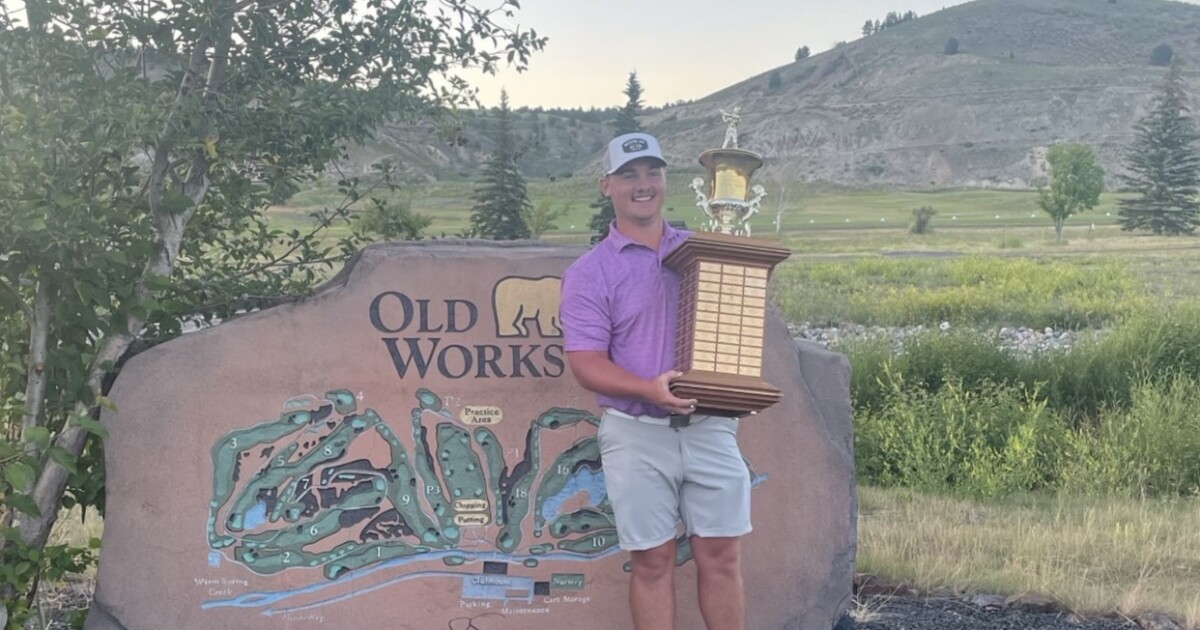 Billings' Joey Moore wins second State Am in twohole playoff at Old Works