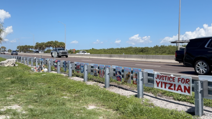 Memorial for Yitzian Torres Garcia