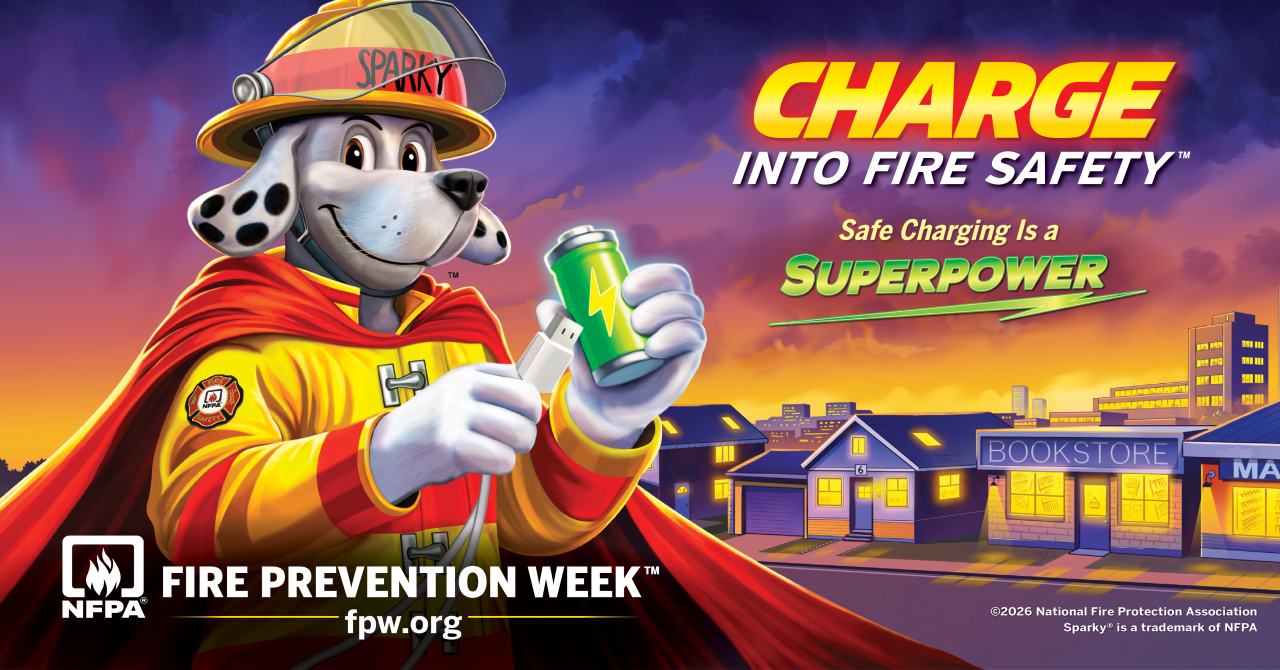 CHARGE INTO FIRE SA