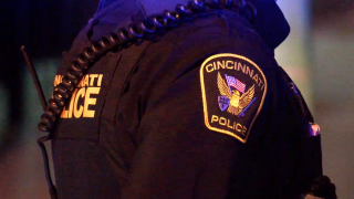 CPD officer at scene