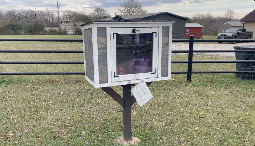 Small boxes, big hearts: how some Grimes County residents are embracing micro food pantries to help neighbors in need