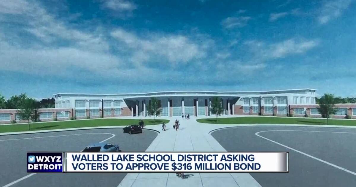 Walled Lake School District asking voters to approve 316 million bond