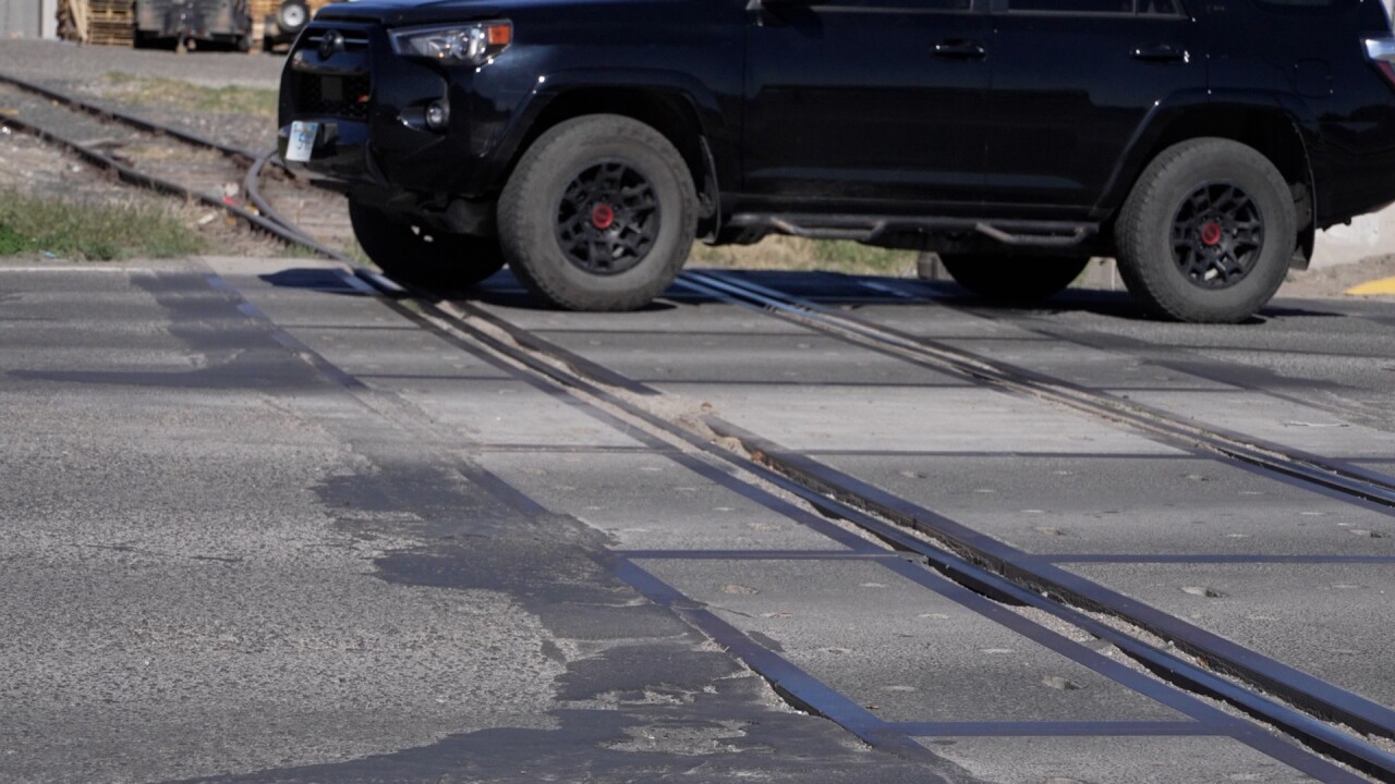 Railroad crossing