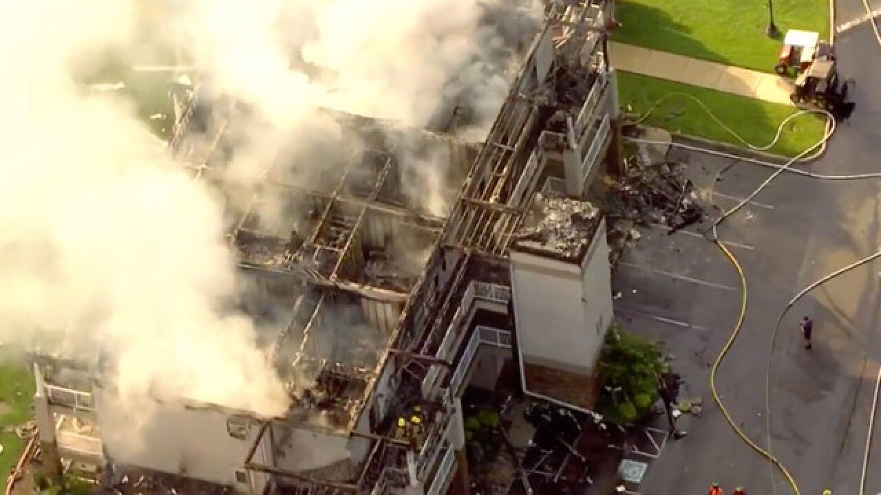 Photos: Fire Destroys Center Hill Lake Condos