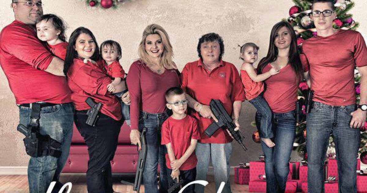 Christmas story Nevada politician wishes you a Merry Christmas — with guns