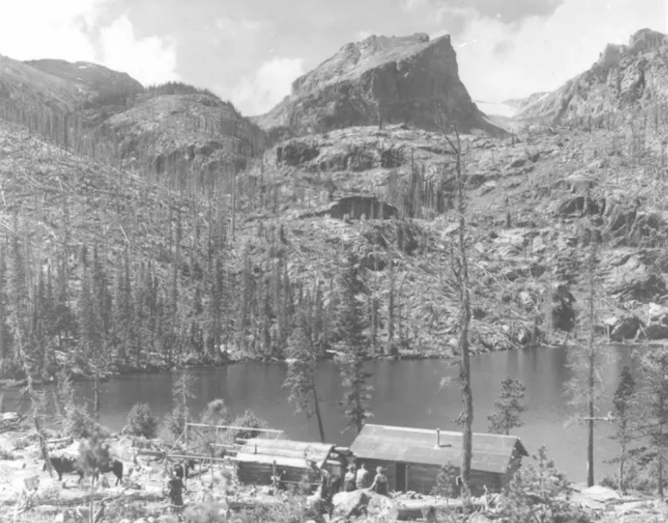 Bear Lake Fire of 1900
