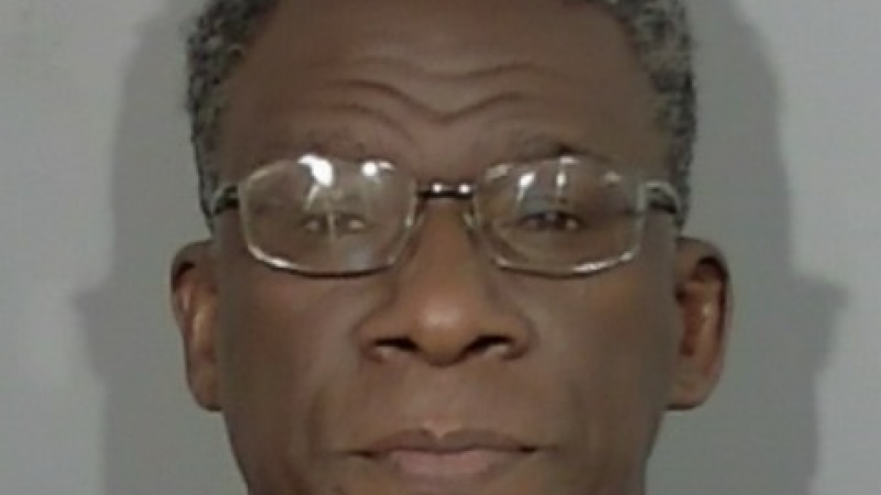 Eddie Wide booking photo