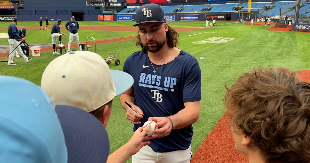 Rays' Ryan Vilade uses baseball to give back to kids with special needs