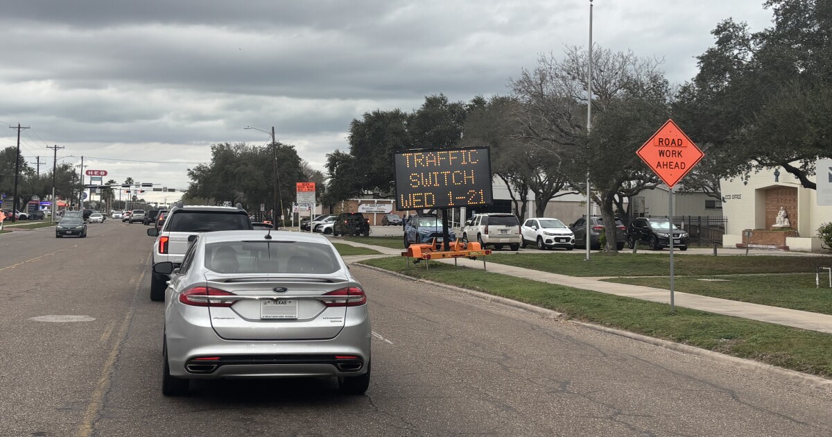 Alameda Street construction closes southbound lanes near Louisiana Avenue starting Thursday