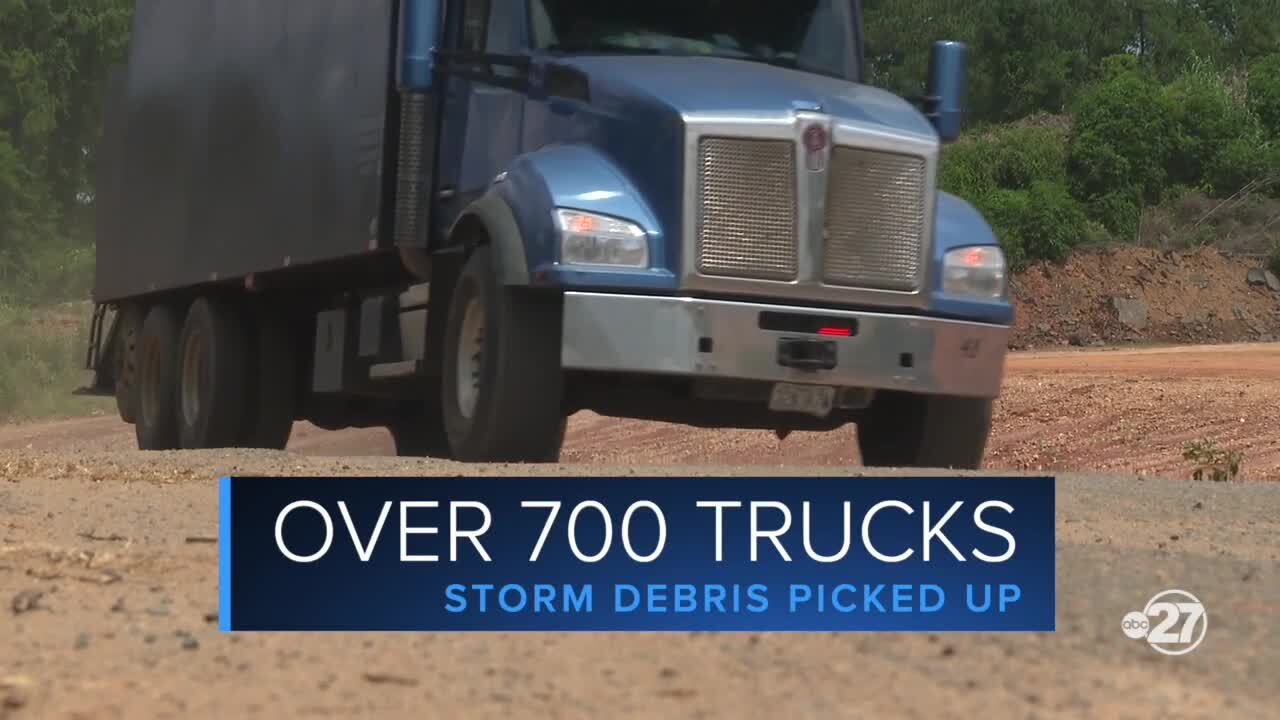 FIND OUT WHY: Trees and other tornado debris taken to Leon County dump site