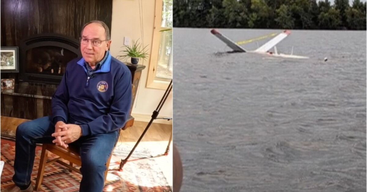 Coverage image for: ‘We hit hard’: Wisconsin gubernatorial nominee recalls plane crashing into lake