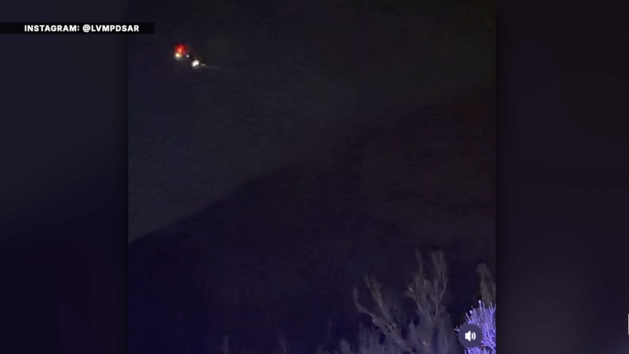 Lone Mountain rescue