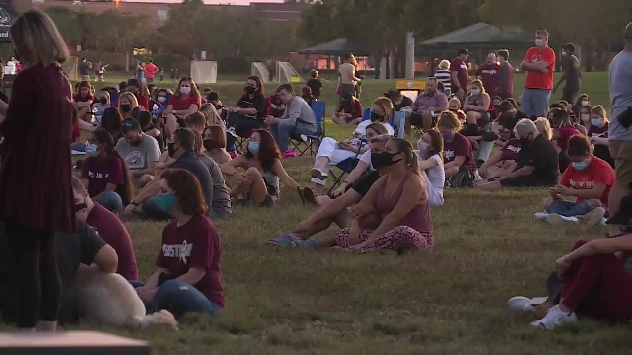 Gathering to remember Parkland school shooting 3 years later