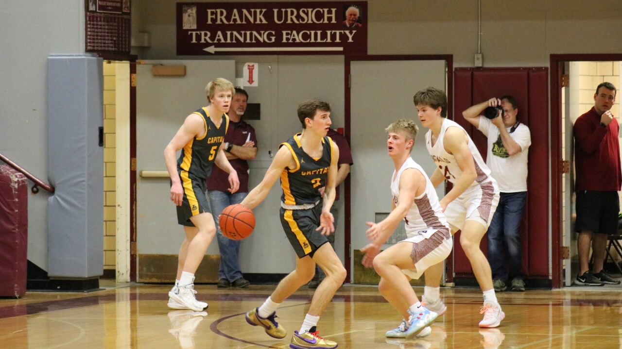 Koch in the season's second crosstown meeting