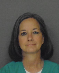 Mugshot for Susan Smith, a mother convicted of murdering her two young sons, Michael and Alex.