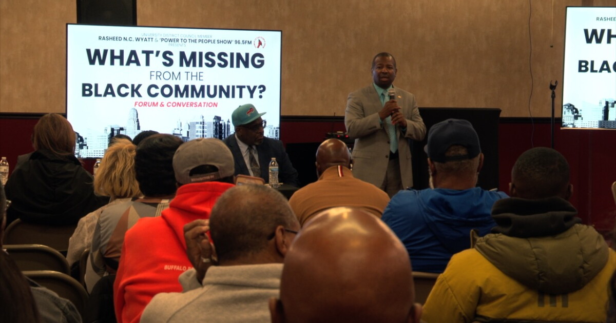 Forum held to address needs of Black and brown community - Vimarsana News