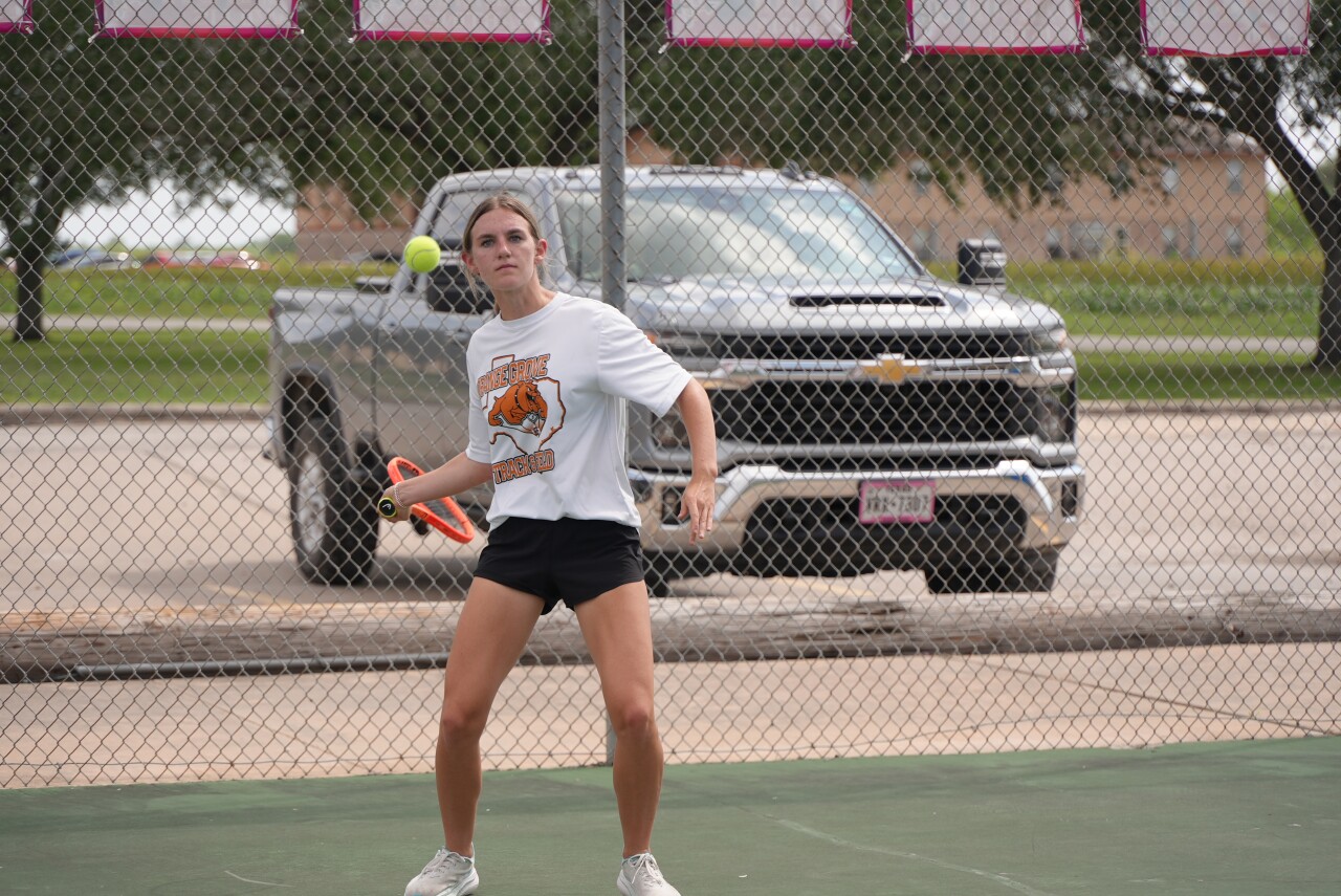 Orange Grove junior Rylee Freitag