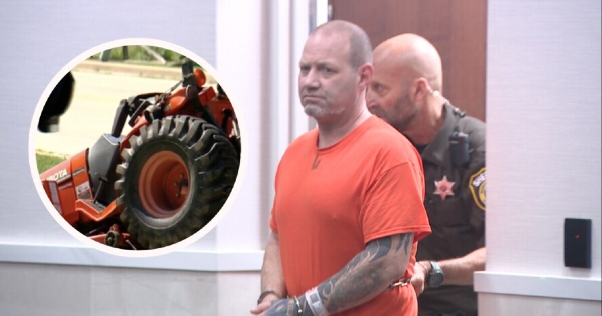 Matthew Brennecke gets 11 years in prison for killing Oconomowoc man on tractor