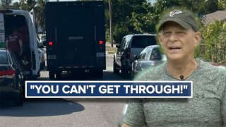 Mike Whitmire, a resident of Northwood Hills in West Palm Beach, said cars pack both sides of 29th Street, including commercial and broken-down vehicles.