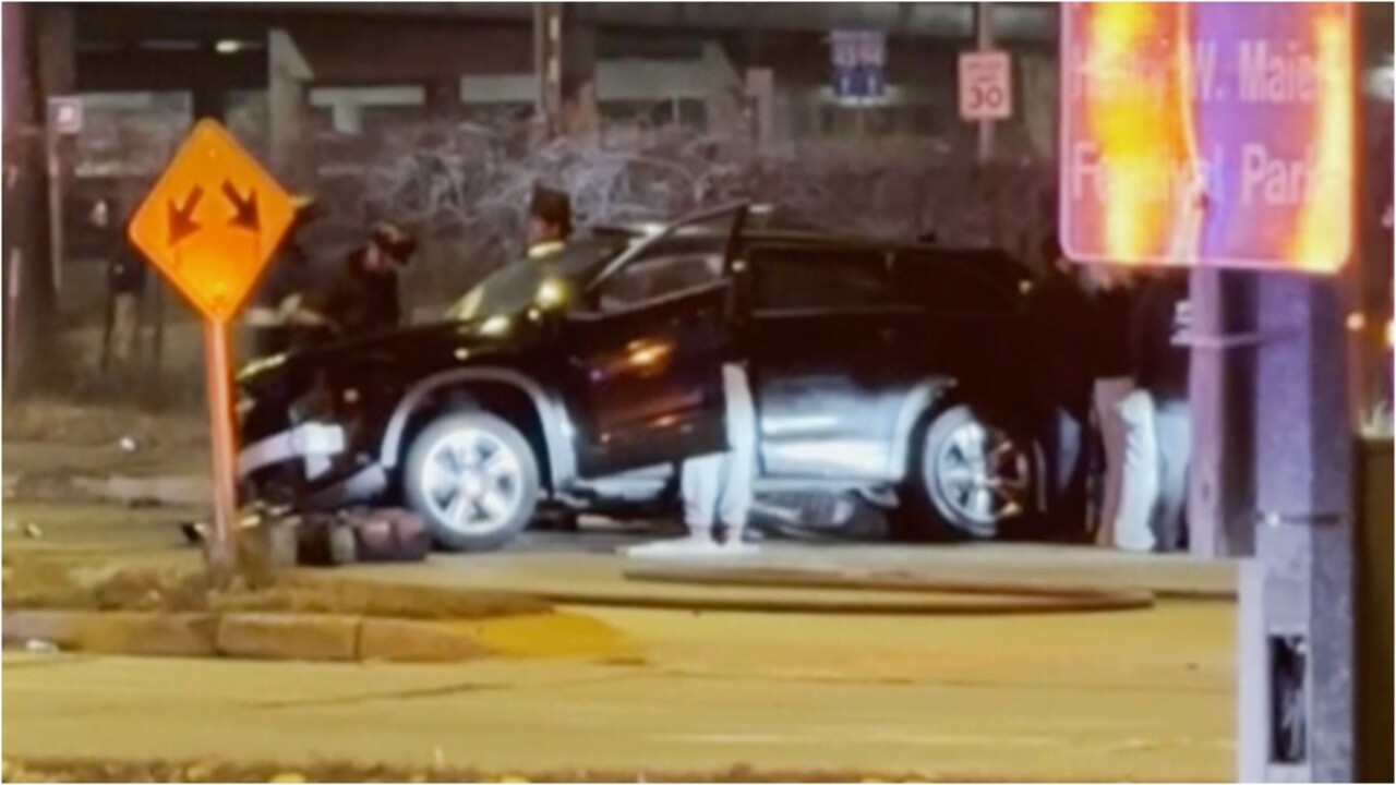 4th and Becher crash