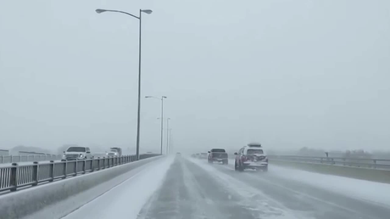 La Nina Snow Cars