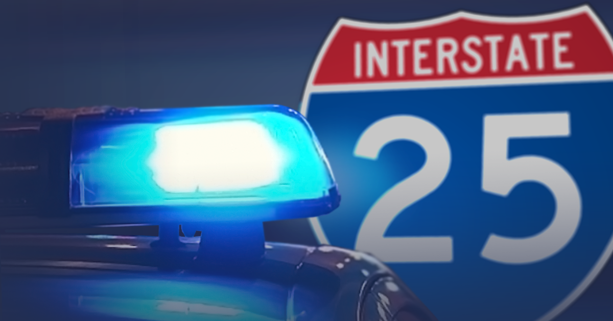 Man wounded in road rage shooting on I-25 in Denver, police say