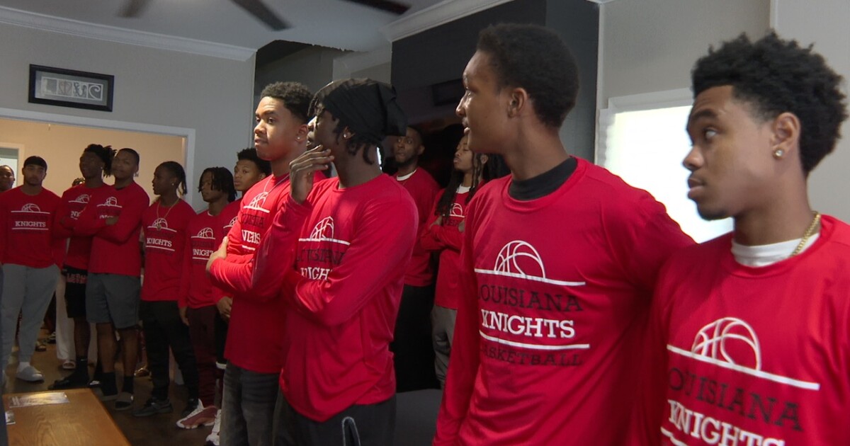 Knights building men beyond the game