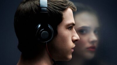 "13 Reasons Why" poster