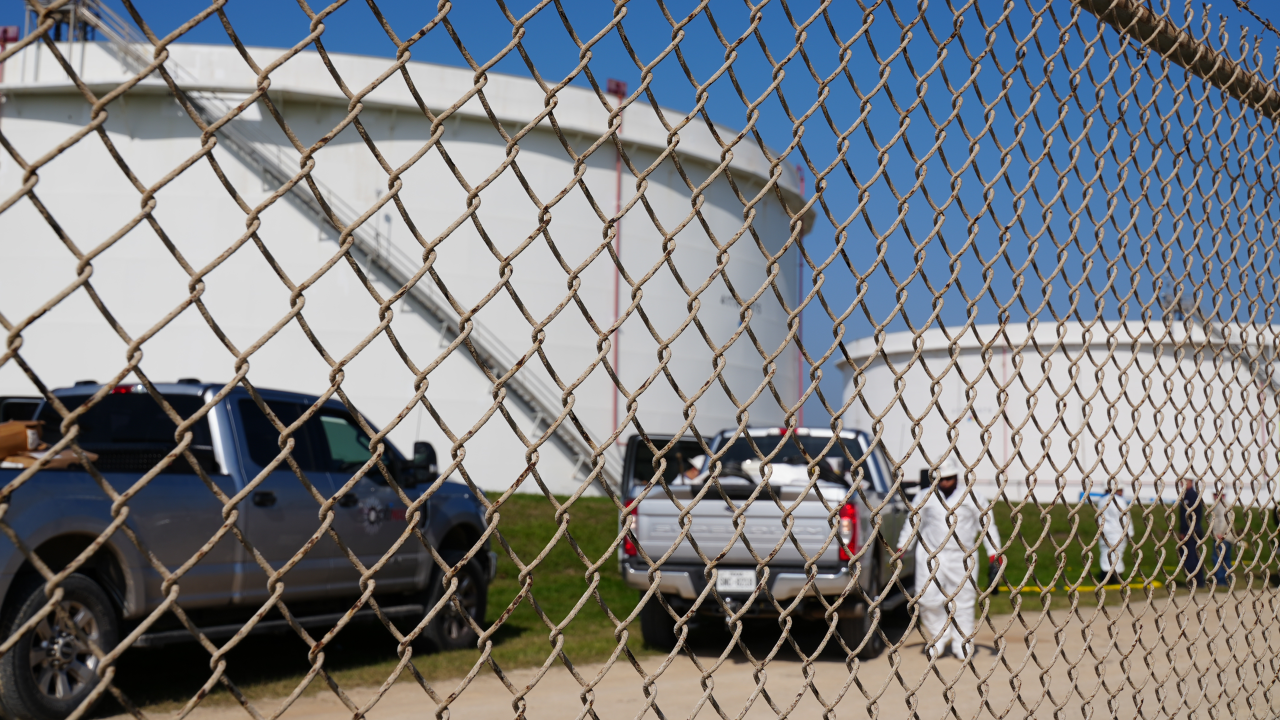 Flint Hills Tank Spill