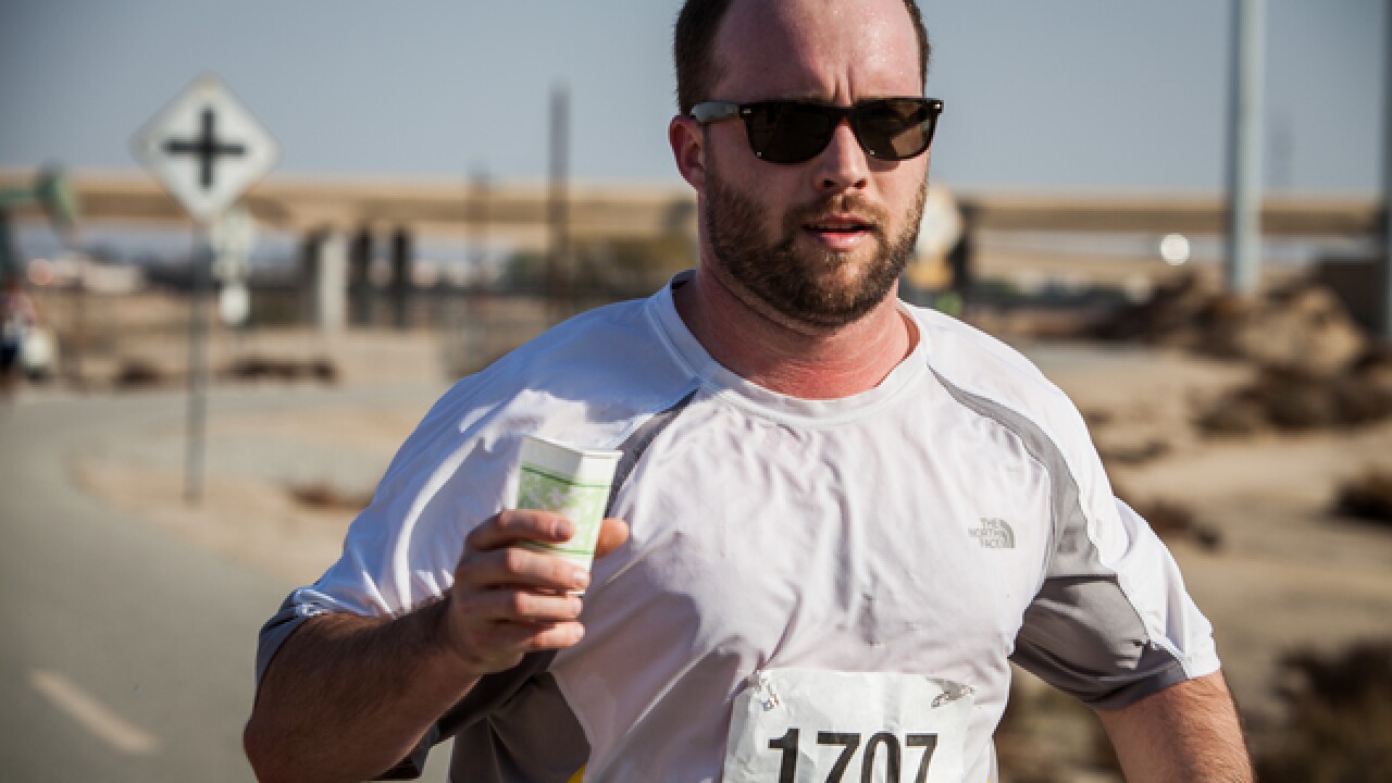 Photos: Bakersfield Marathon Mile 10 and Mile 23