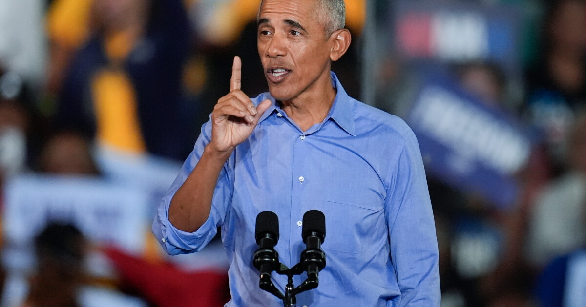 Obama Mobilizes in Ohio and Michigan to Boost Democrats in Senate and Governor Races