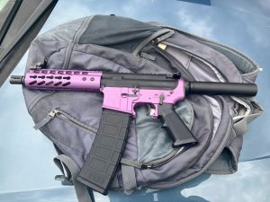 AR-style pistol