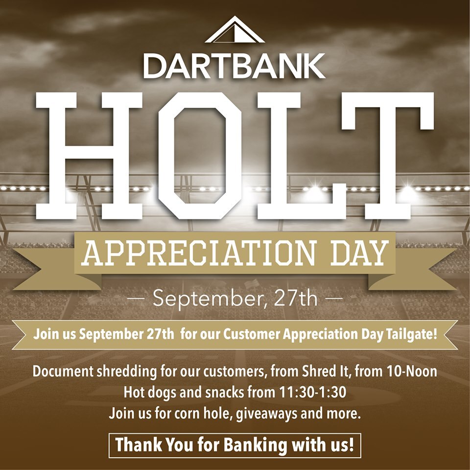 Dart Bank Holt