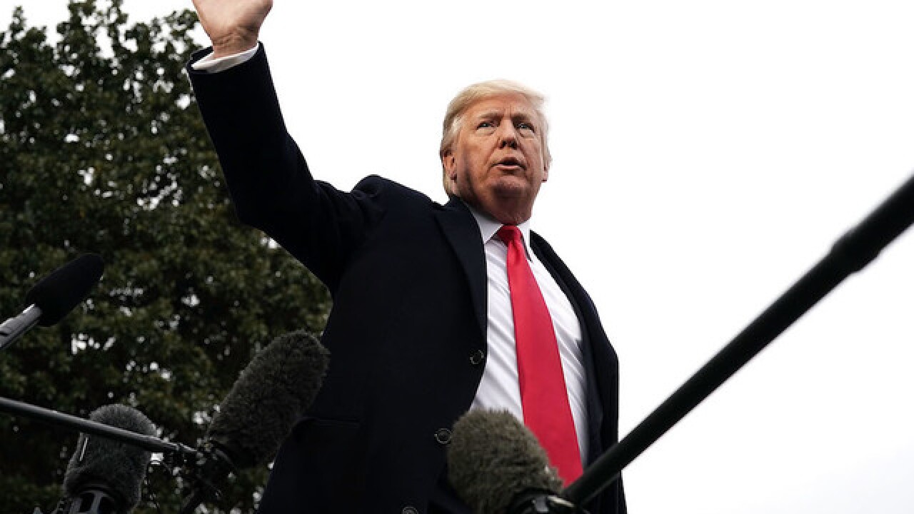 Trump unveils national security plan