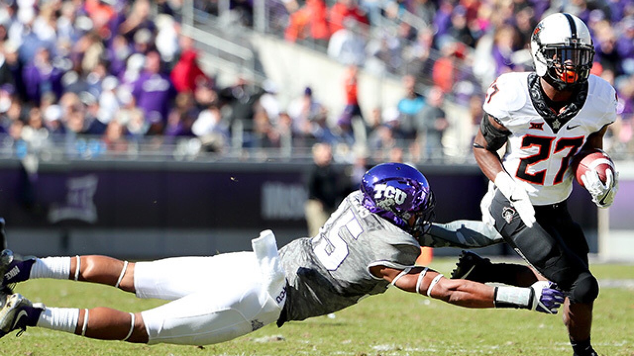 PHOTOS: OSU Cowboys beat TCU Horned Frogs 31-6
