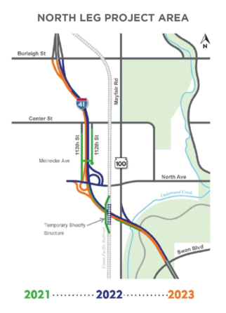 zoo interchange north leg