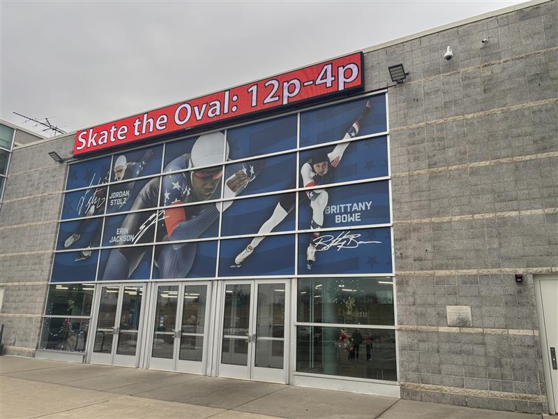 Wisconsin speed skater Jordan Stolz prepares for Olympic trials at home state venue after World Cup victories