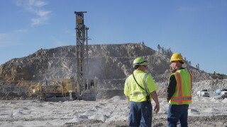 Gianforte Mine Visit