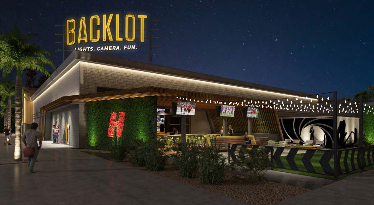 Harkins Backlot Chandler Renderings