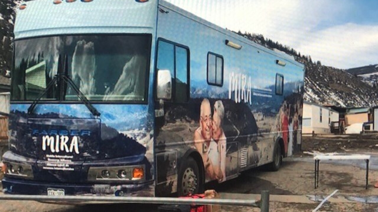 Eagle County s MIRA Bus Brings community Services To Hurting Families