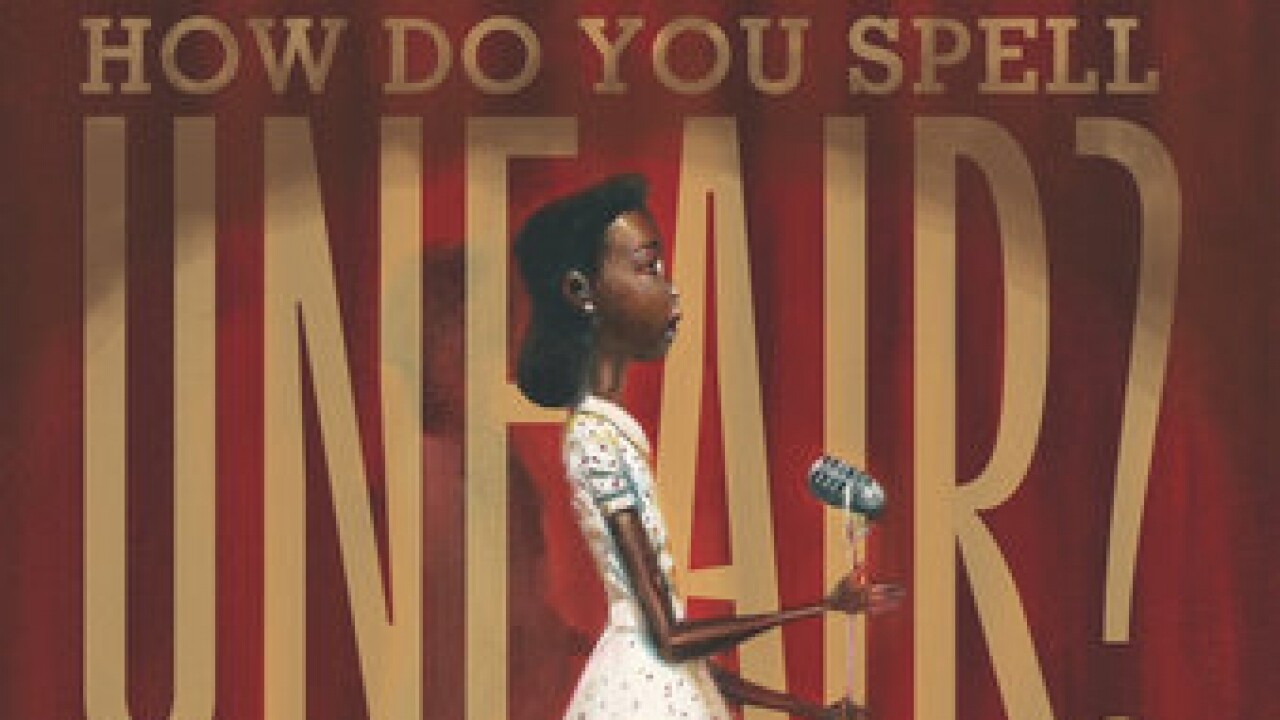 Book tells story of girl who broke Spelling Bee color barrier in 1936